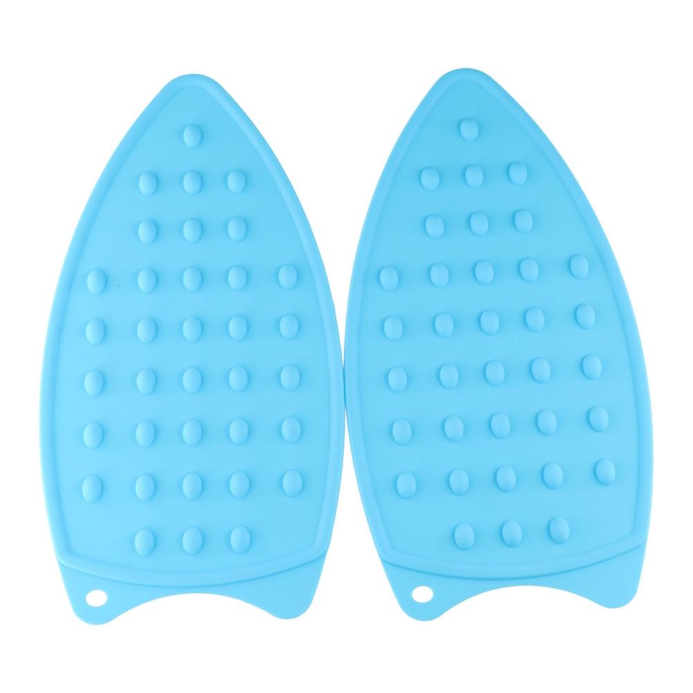 Insulation Iron Rest Mat Heat Resistant Ironing Board Pad Durable Silicone Iron Rest Pad  Household