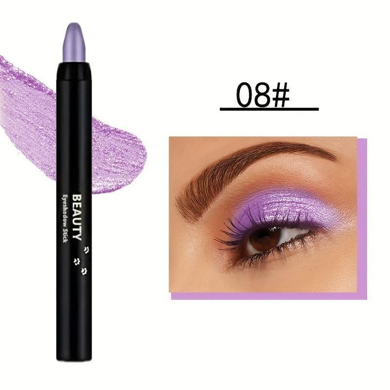 

Карандаш для век с мерцающим и матовым покрытием, водостойкий стойкий хайлайтер, крем-тени для век, карандаш для век, осветлитель для глаз 8#