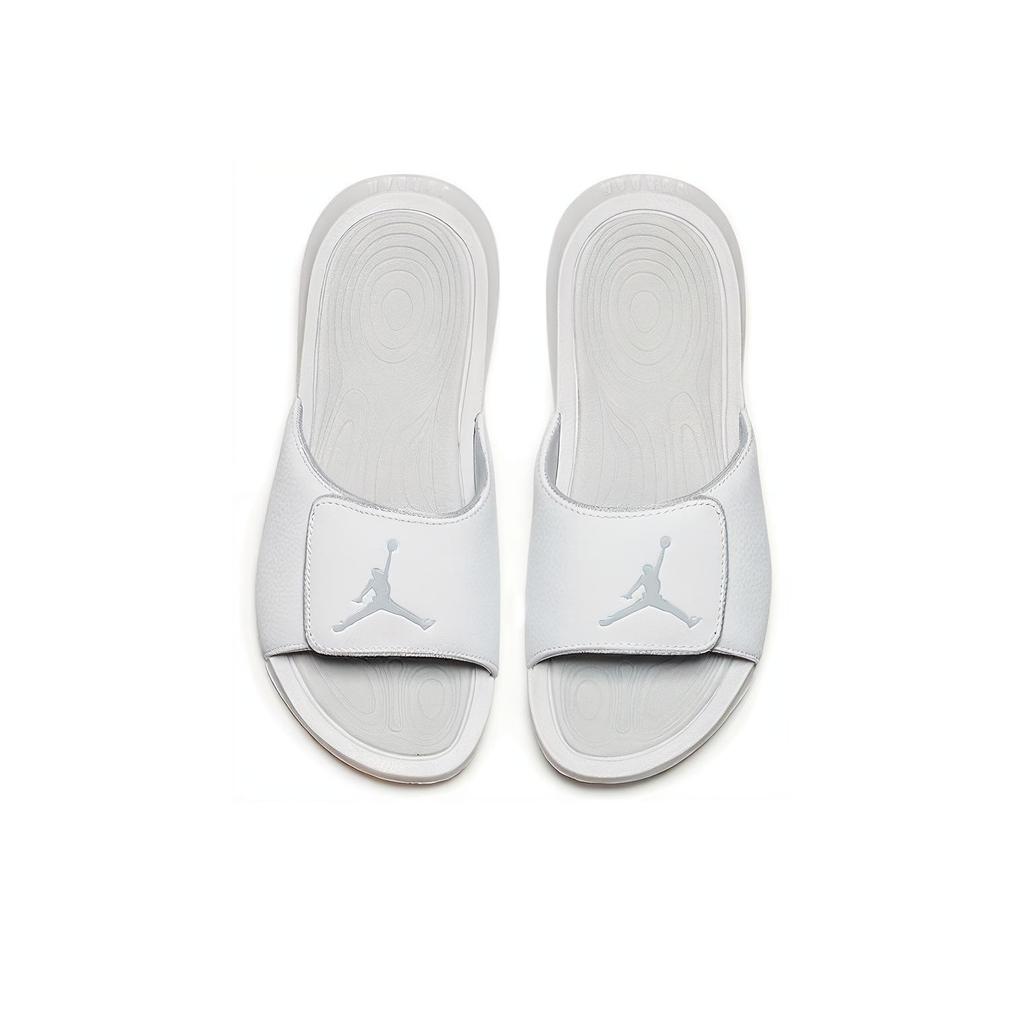 Sandali Air Jordan Hydro 6 BG Bianco Scarpe da Ginnastica per Bambini Platino Puro 881474-100