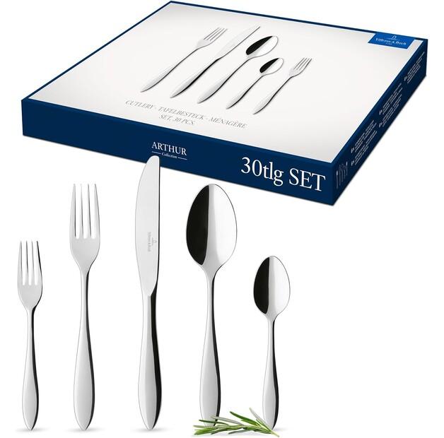 

Набор столовых приборов Villeroy & Boch Arthur, 30 предметов (1263739057)