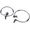 2Pcs ABS Sensor Anti-lock Brake System Wheel Speed Sensor Front Right Wheels for Mercedes-Benz C-Class W202 S202 CLK C208