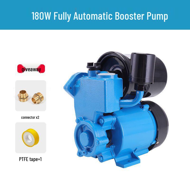 220V Smart Automatic High-Rise Booster Pump for Household Tap and Water Heater