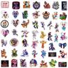 50pcs Fnaf Stickers Waterproof Adhesive Reusable Decor