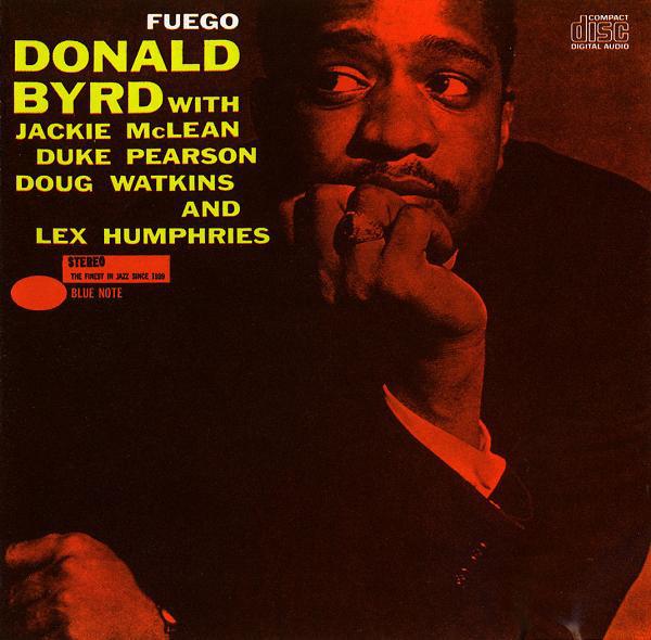 

CD DONALD BYRD - Fuego CDP7465342 Blue Note 1987 US Jazz Used