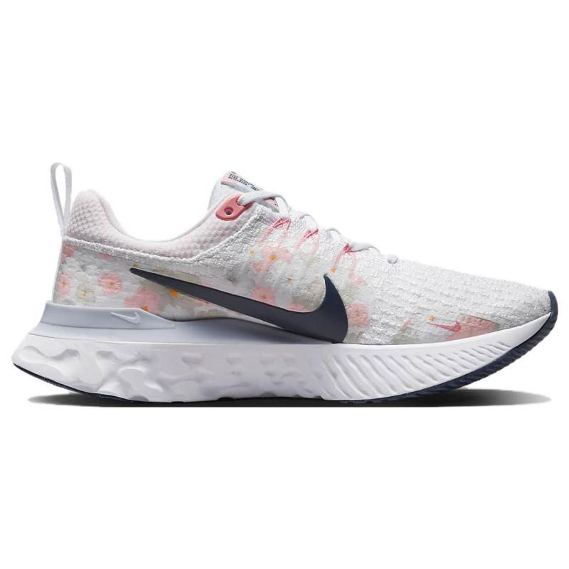 Nike React Infinity Run Flyknit 3 Premium Floral Watercolor Women's Sneakers FD4151-100