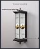 Waterproof Solar Wall Light for Courtyard and Villa Gate Pillars