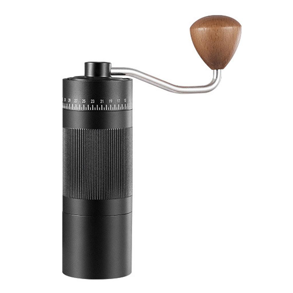 Manual Coffee Grinder 22g Capacity 55   Settings Hand Coffee Bean Mill for Home Travel