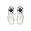 Li Ning 001 Btc Langlebige Atmungsaktive Low Top Skateschuhe Damen Sneaker Weiß Grün AGCT008-1