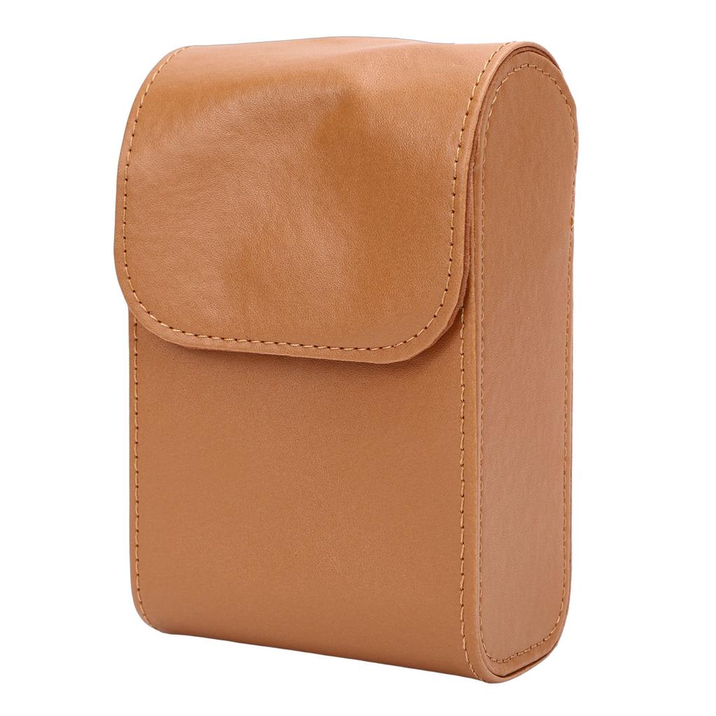 Custodia in Pelle PU per Telemetro Borsa da Trasporto Telemetro Custodia Protettiva con Fibbia Chiusura Magnetica