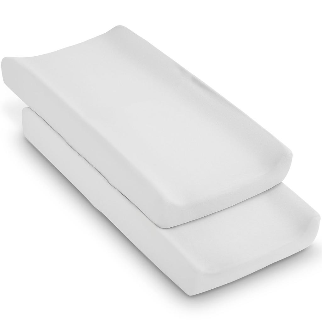Pack of 2 Baby Changing Pad Cover Protector Case Enjoy Comfort and Durability for Baby Nursery and Diaper Table