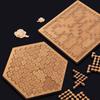Fractal Tray Puzzle a Mind-bending Wooden Puzzle a Unique and Creative Irregul