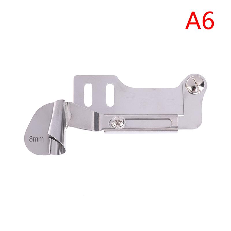 Flat Car Spiral Edging Roller Industrial Sewing Machine Pull Tube Sewing Seam Guide Hemming Puller Sewing Machine Accessories
