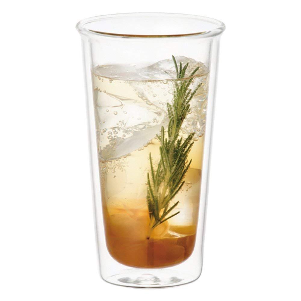 KINTO (Kinto) Set of 2 Double-Walled Cast Beer Glasses, 340ml (12)