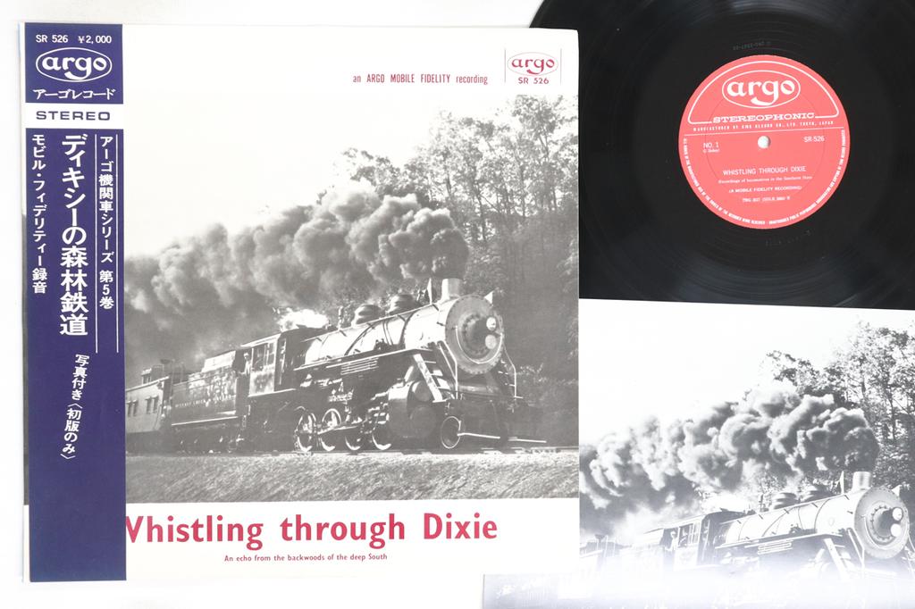 LP Record NO ARTIST - Whistling Through Dixie SR526 ARGO Japan Obi Sound Effects & Nature Used