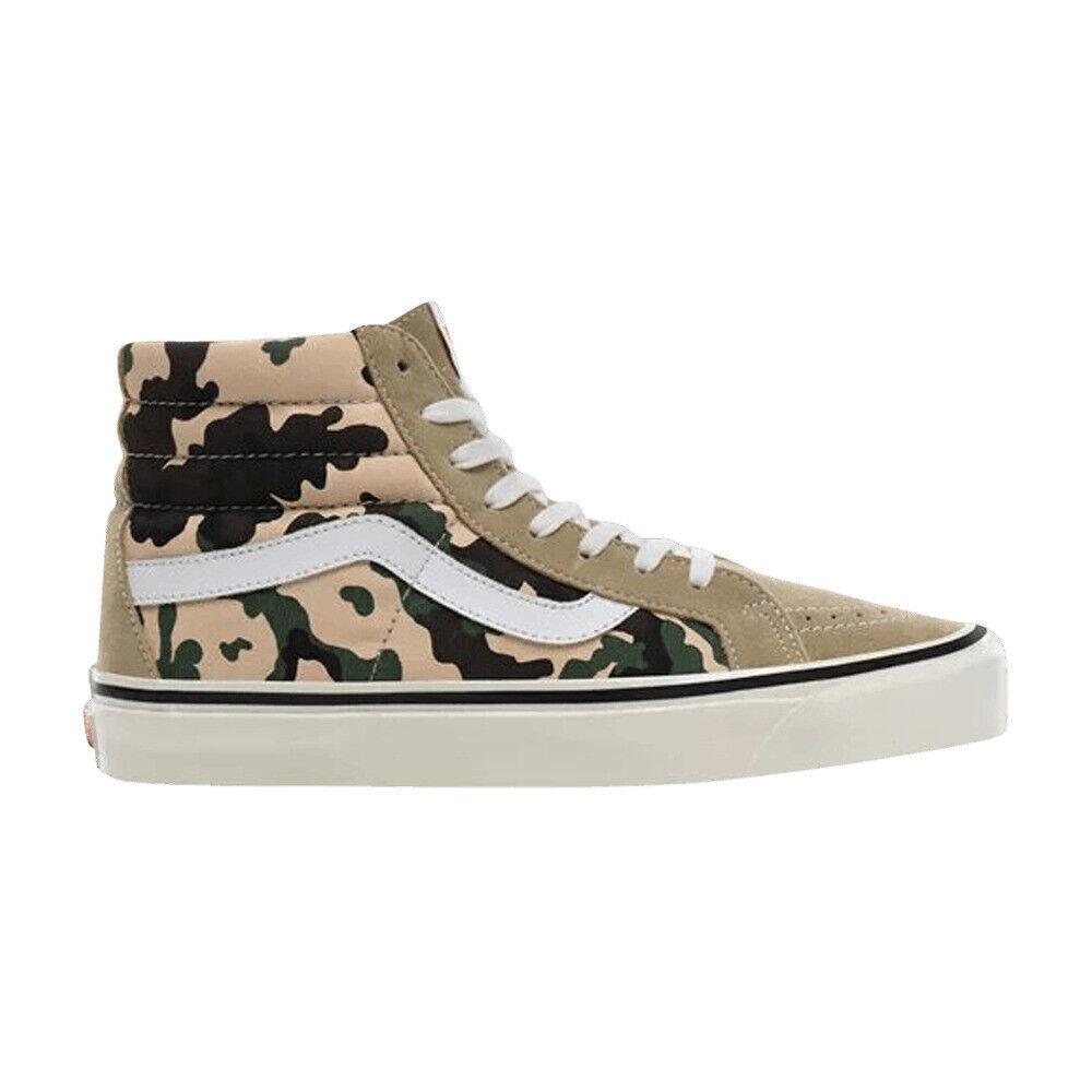 Vans Sk8-Hi 38 DX  Anaheim Factory - OG Camo  VN0A38GFTU6 Men s Shoes 34.5