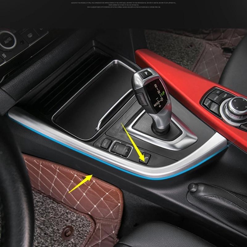 Pentru BMW Seria 3 4 3GT F30 F31 F32 F34 F36 320Li Accesorii Auto Panou Schimbător Viteze Control Bandă Decorativă