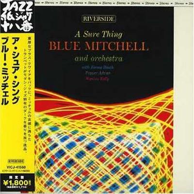 CD BLUE MITCHELL - A Sure Thing Japon ObiJazz Occasion