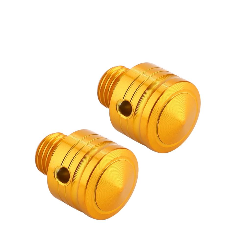 M10*1.25 Universal Motorcycle Rearview Mirror Thread Bolts Adapter Screws