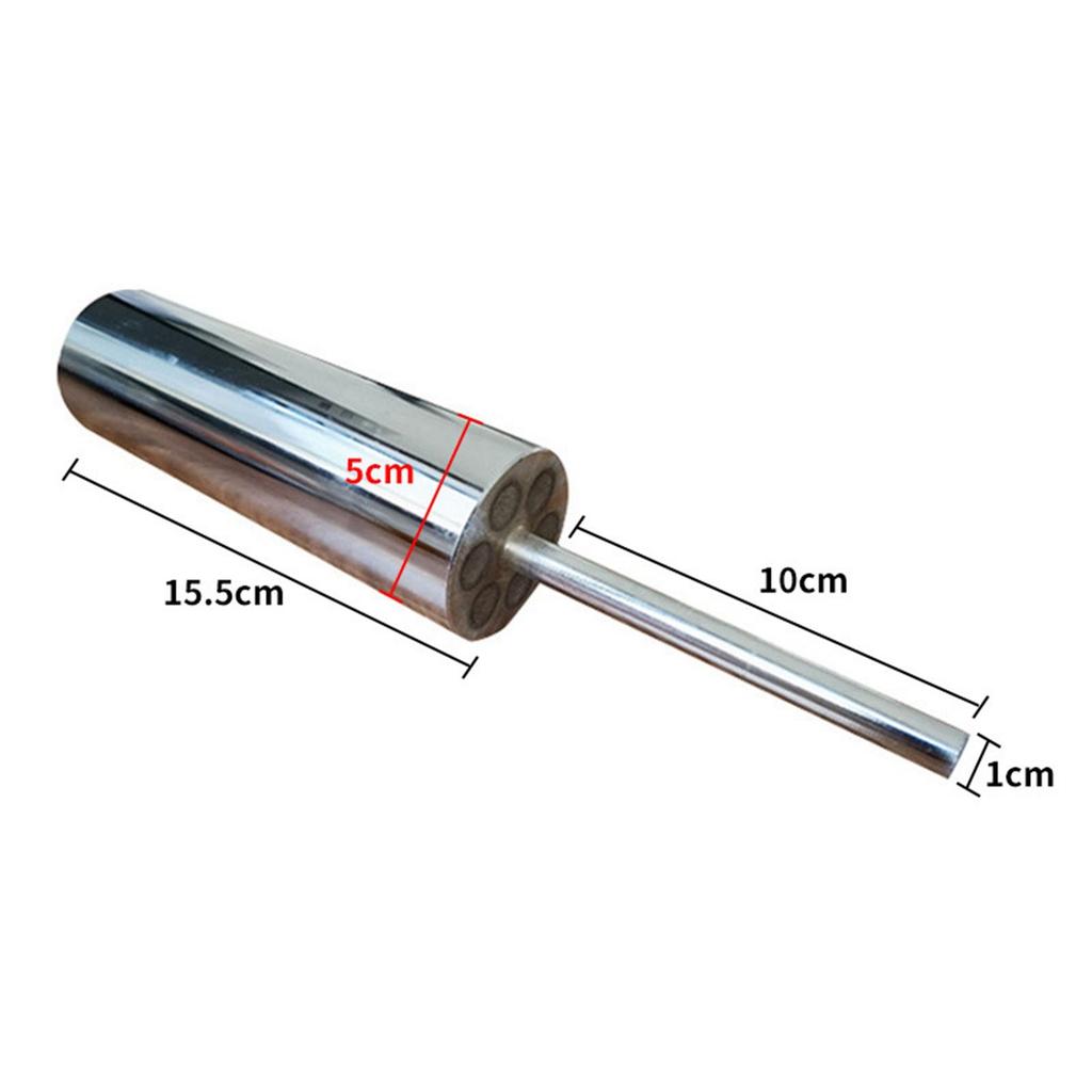 Gym Weight Stack Extender Barbell Parts for Strength Training Trainer Sports Diameter 10mm