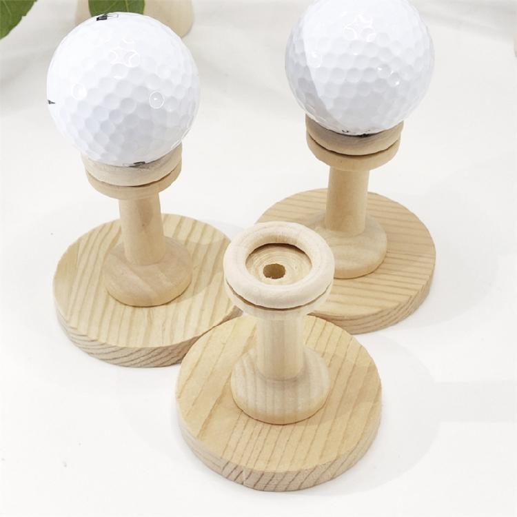 3Pcs Golf Tennis Ball Support Bracket Baseball Display Stand Wood Baseball Holder Softball Baseball Accessories Enduring