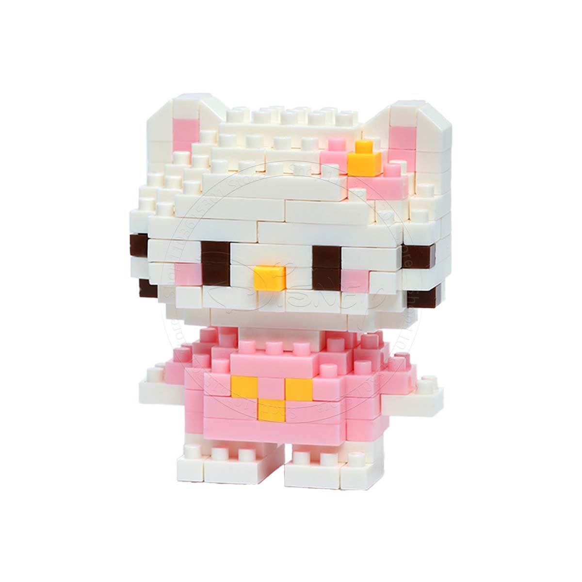 

Stitch Принцесса Диснея Эльза ЛинаБелл Конструктор Микки Маус Дональд Дак Мини Экшн Фигурки Блоки Сборные Игрушки Кирпичики Детские Подарки With Box