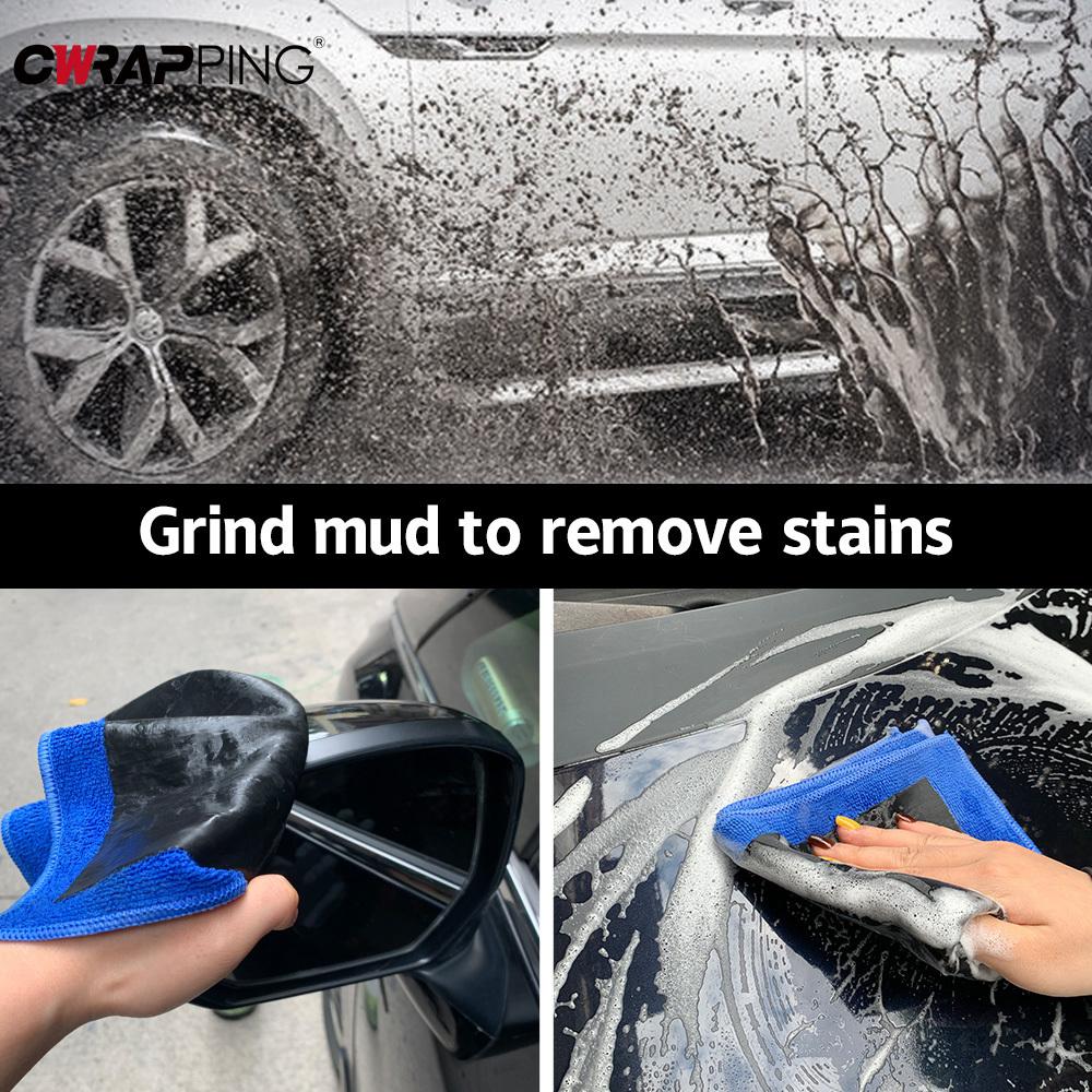 Motorrad-Reinigungstuch Autowäsche Mikrofaser Magic Clay Tuch Detaillierungs-Reinigungstücher für Motorrad Fahrzeugreinigungszubehör