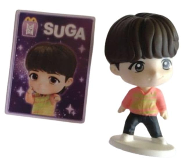 BTS Tiny Tan Collaboration SUGA Yoongi Minsuga Yoongi US-exclusive McDonald's