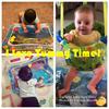 Baby Water Play Mat Tummy Time Toys For Newborns Playmat Pvc Toddler Fun Activity Inflatbale Mat Infant Toys Seaworld Carpet