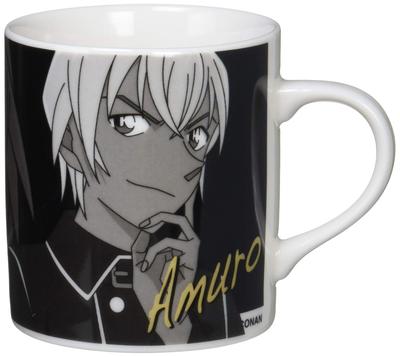 Detektiv Conan Monochrom Tasse Amuro 024188