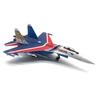 1/100 Scale Russian Airplane Model SU-35 Simulation Aircraft Replica Model SU-35 Plane Model for Living Room Decoration Gift