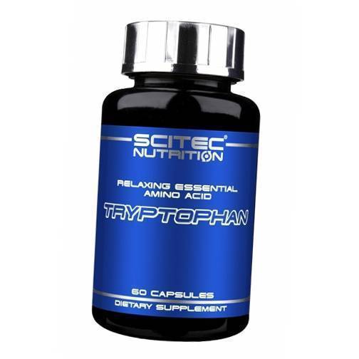 Tryptophan, Scitec Nutrition 60caps (27087020)
