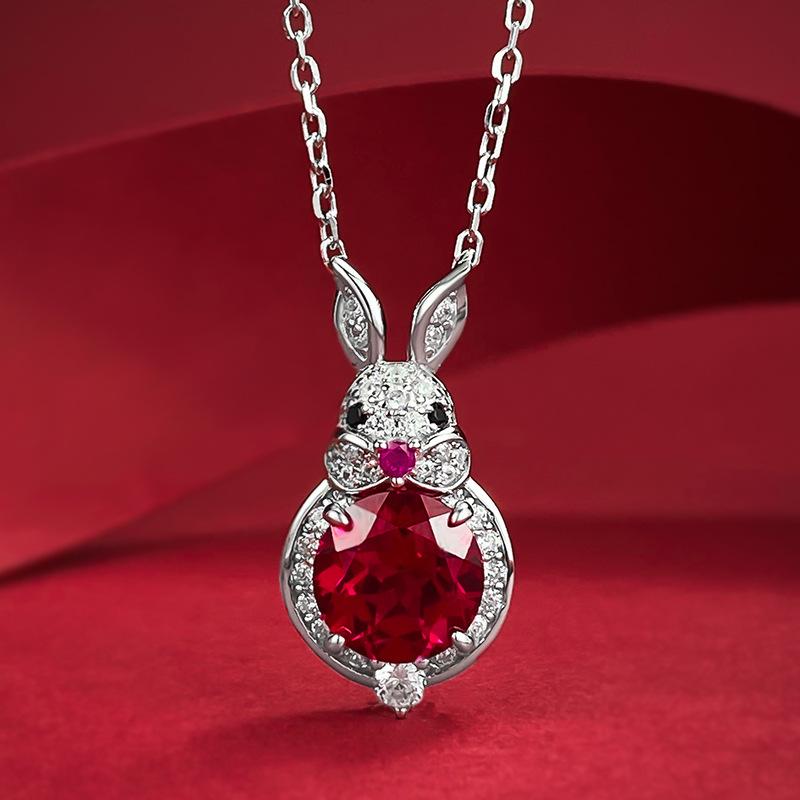 New S925 Silver Inlaid Full Flower European and American Popular Women s Necklace Wedding Jewelry