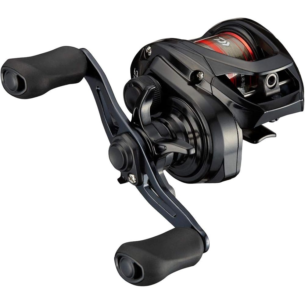 Daiwa PR100 Baitcasting Reel 3.5 Line Included Fishing Gear
