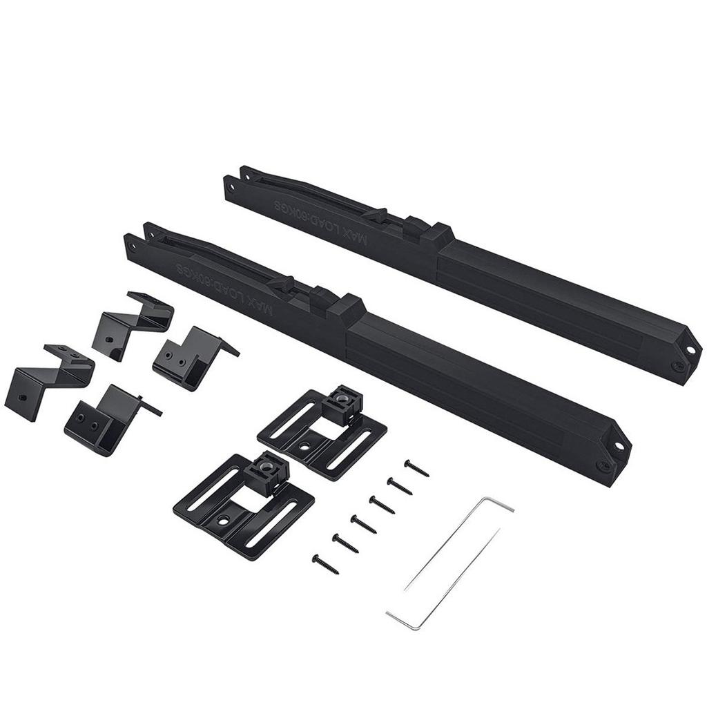 2pz Meccanismo Soft Close per Porta a Stalla Molla Ammortizzatore Smorzatore Scorrimento Fermaporta Regolabili Ferramenta per Mobili Accessori di Rimborso