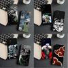 Phone Cover Uchiha Sasuke Akatsuki Narutos Kakashi for Apple iPhone 16 15 14 11 Pro Max 7 8 Plus SE2 SE3 SE 2022 2020 Soft Case