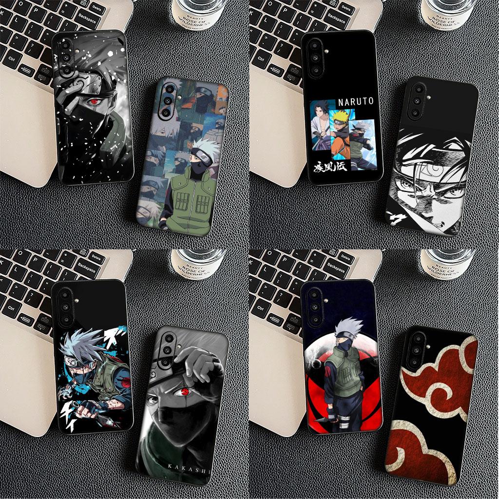 Phone Cover Uchiha Sasuke Akatsuki Narutos Kakashi for Apple iPhone 16 15 14 11 Pro Max 7 8 Plus SE2 SE3 SE 2022 2020 Soft Case