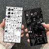 Cute B-Boykisser Catoon Soft Phone Case for Samsung Galaxy S26 S25 Edge S24 Ultra S23 Plus S22 S21 FE S20 Black Cover Back Shell