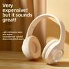 Luminous Bluetooth Headset, Headset, High-value E-sports Game Card, Folding Headset, Universal.