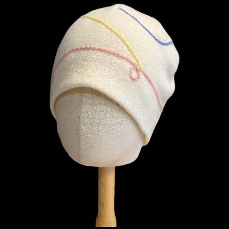 Junbie Simple Plain Knitted Beanie Adult One Size (54-60cm)