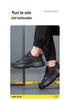 Lightweight Breathable Unisex Safety Shoes: Comfortable, Wear-Resistant, Anti-Smash, Anti-Puncture Summer Work Shoes