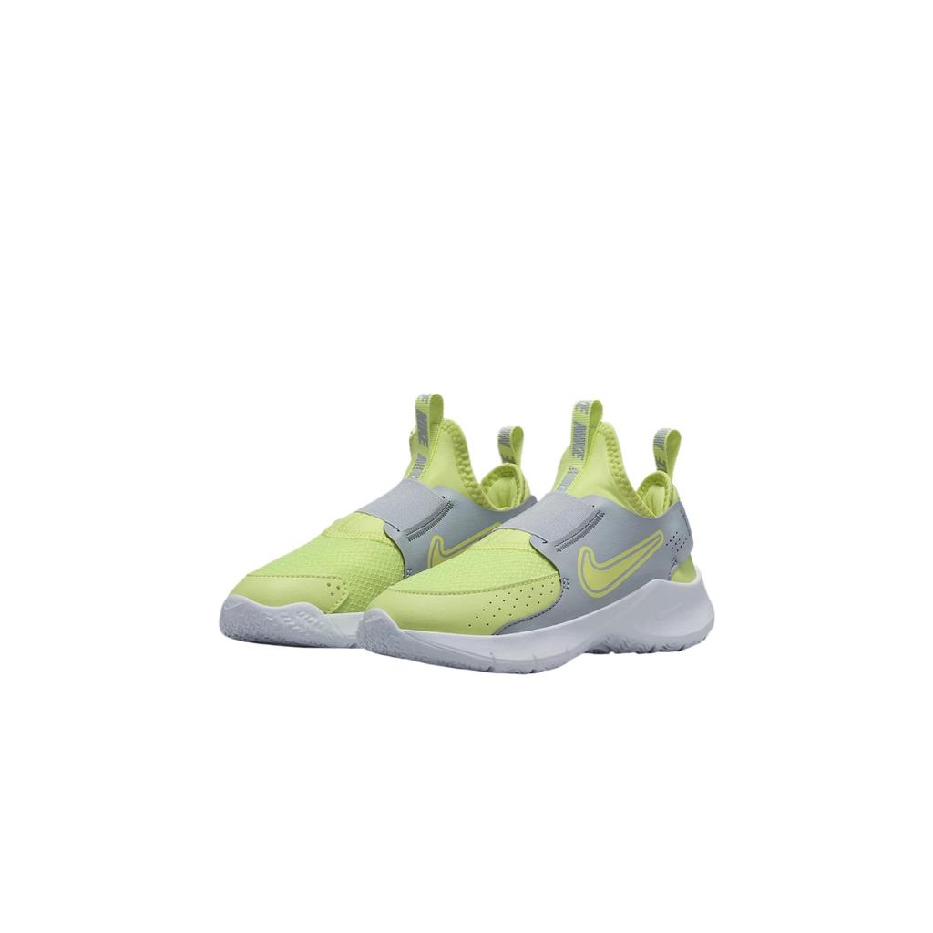 Nike Flex Runner 3 PS Summit White Light Lemon Twist Kids Sneakers Green FN1449-105