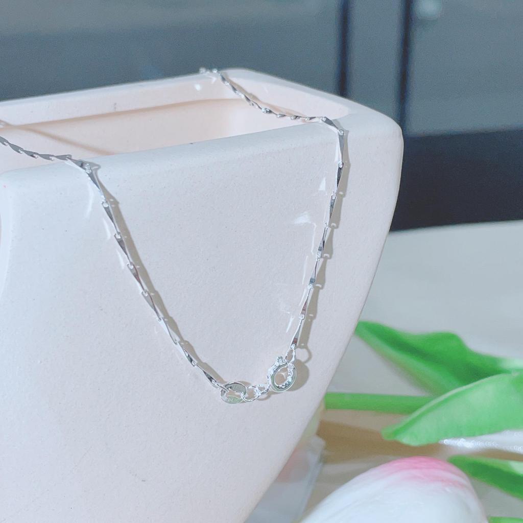 Universal DIY Adjustable Clavicle Cross Chain Necklace for Women