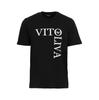 Vito Oliva Vertical Logo Extra Slim T-Shirt