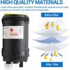 FS1098 Fuel Water Separator Filter Replace For 5319680 5308722 FS20038 FH21462 Compatible With B6.7 ISB6.7/QSB6.7 ISL8.9 L9 W100CFI W120CFI W130CFI