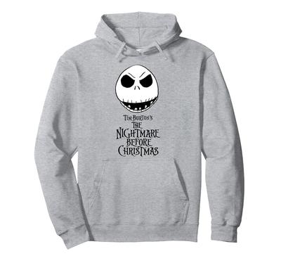 Disney The Nightmare Before Christmas Fierce Logo Hoodie