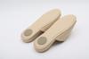 TOKYO SLIPPER Antibacterial Vinyl Slippers of Guest Slippers for Business or Visitors Size M Leather-Look (Set 5) - Open-Front, Breathable, Wipeable,