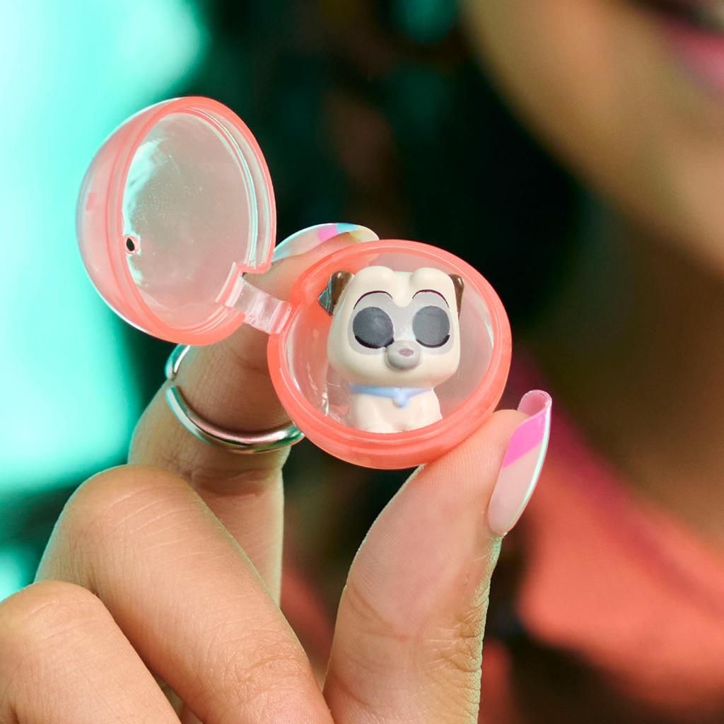 Just Play Disney Doorables Série 3 Sběratelské hračky pro děti od 5 let Squish'Alots Figurky, Figurky,