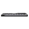 Arturia KeyLab mk3 Keyboard Controller, 49 Keys, Velocity & Aftertouch, Pad Function, Full-Color Display, Black