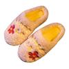 Slippers Autumn and Winter Home Indoor Cute Non-slip Shoes Couple Plush Home Cotton Slippers Fluffy Tray