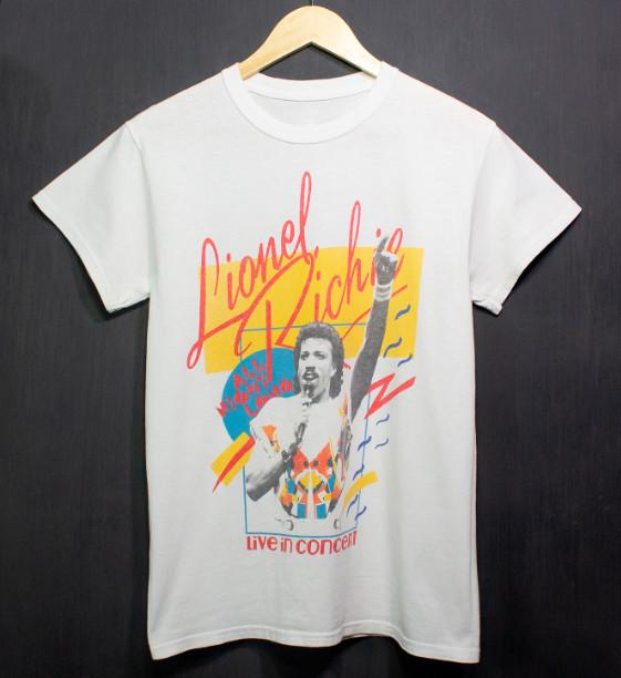 

Vintage Lionel Richie Singer Gift For Fans White S5XL TShirt BB136 Unisex T-Shirt M